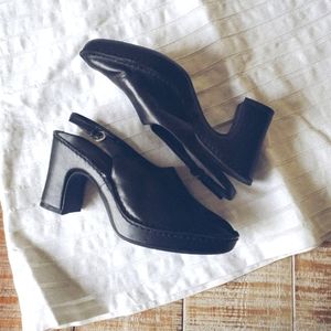 Linea Paolo heel peep toe